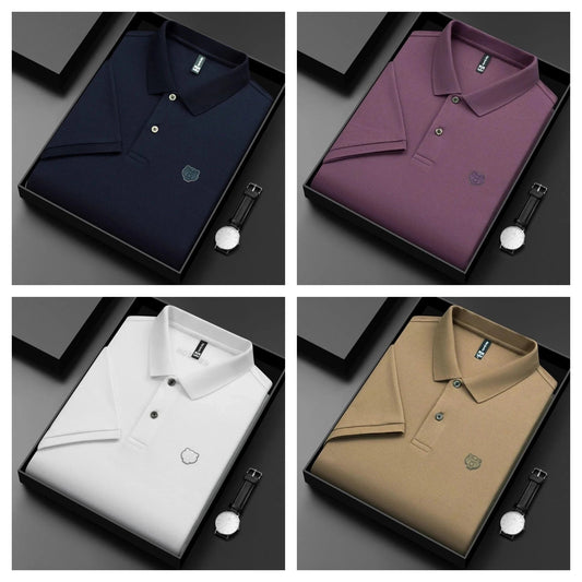 Premium Polo T-shirt ( Pack of 4 )