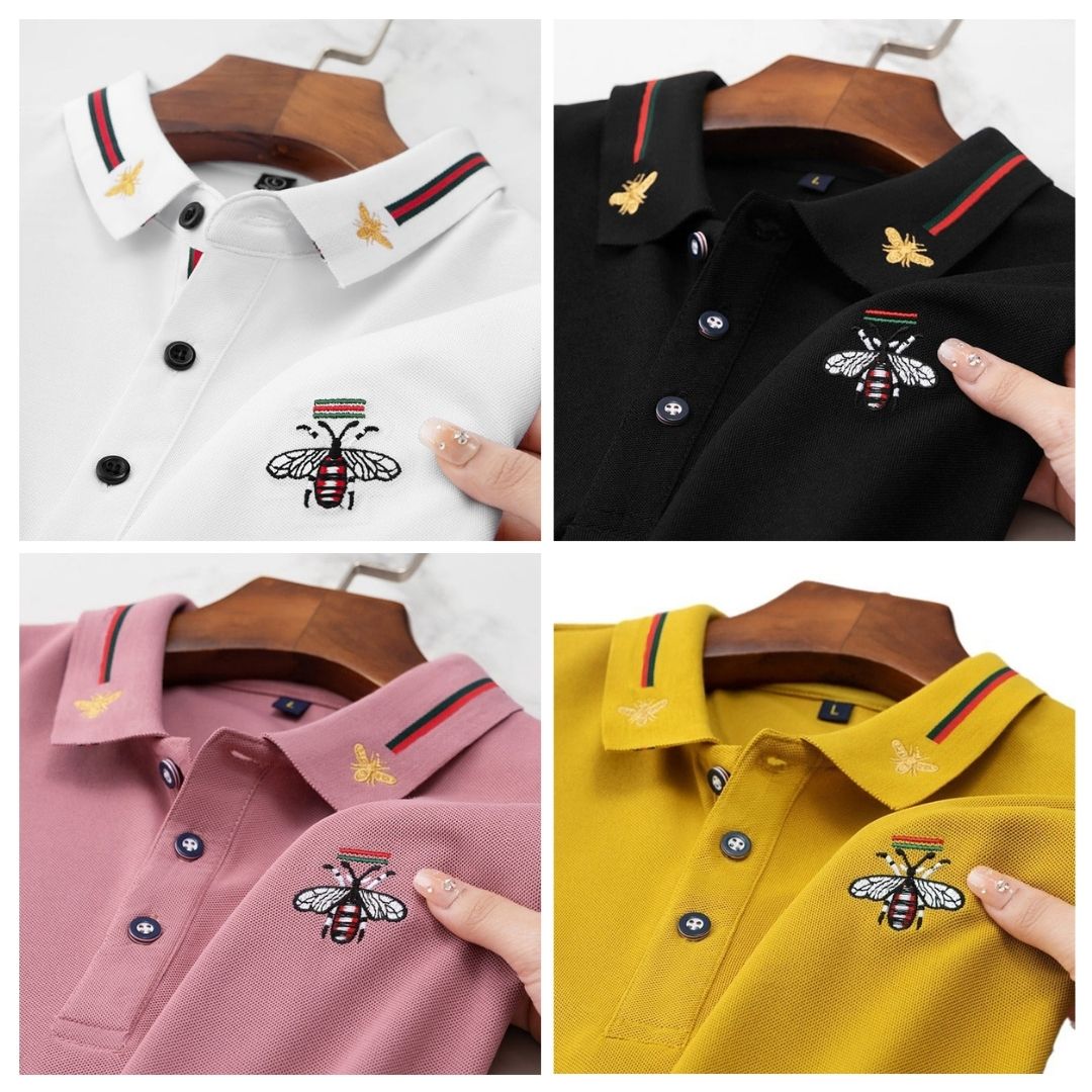 Premium Polo T-shirt ( Pack of 4 )