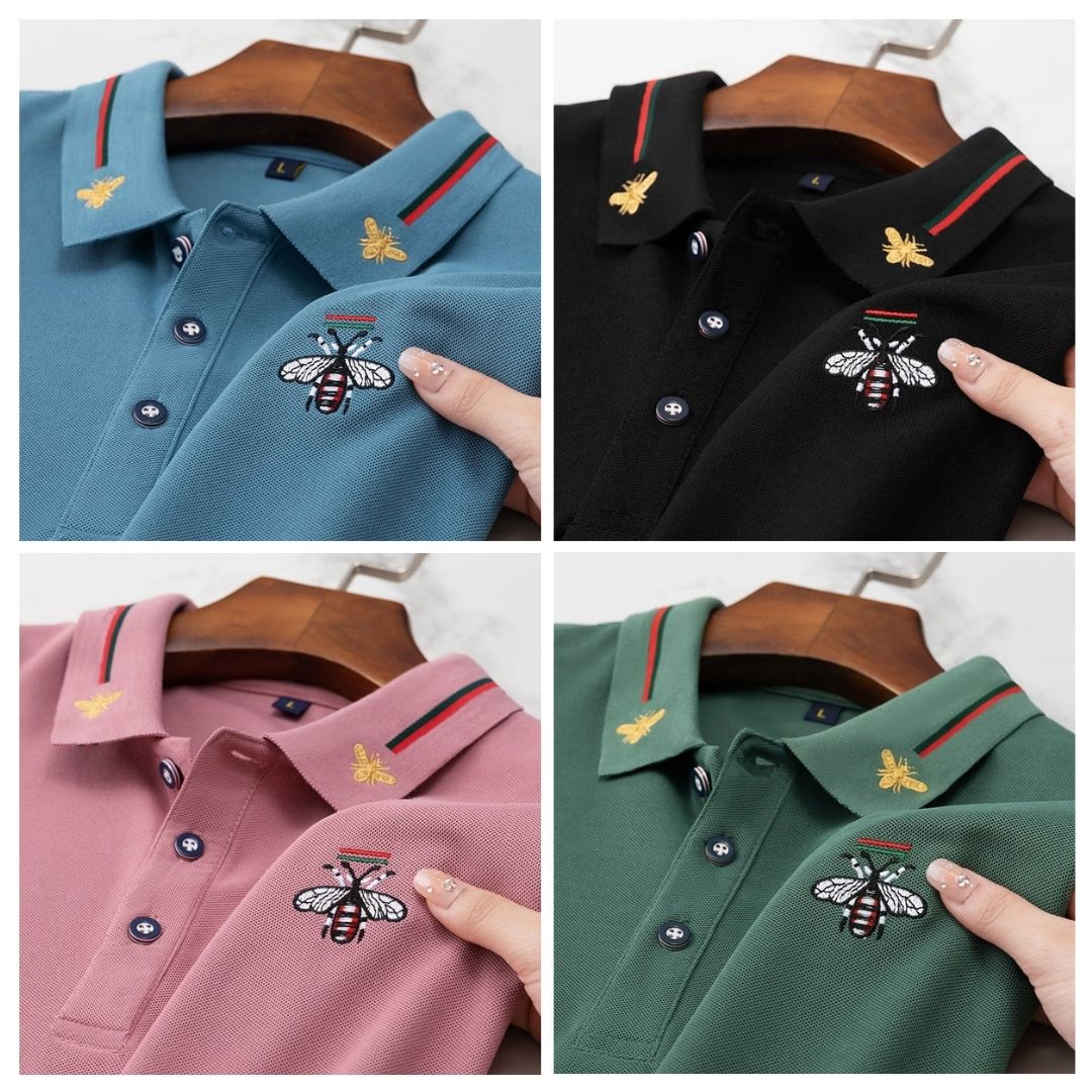 Premium Polo T-shirt ( Pack of 4 )