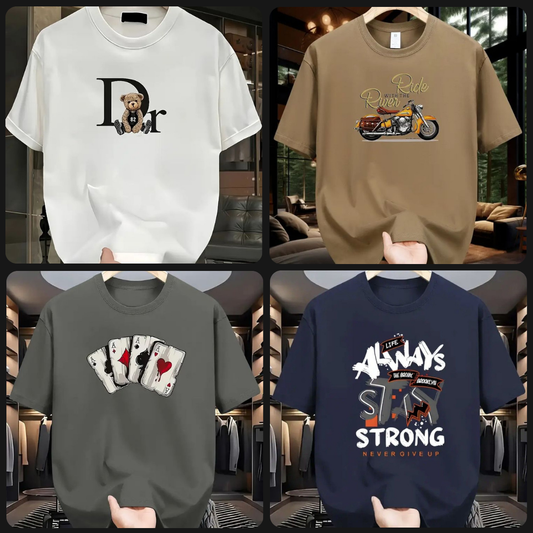 Premium Polo T-shirt ( Pack of 4)