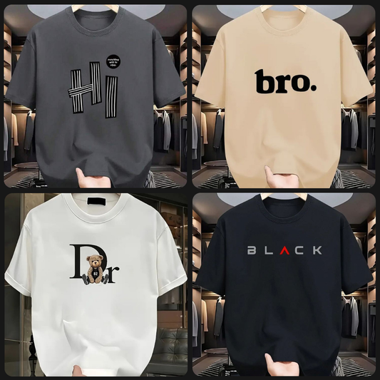 Premium Polo T-shirt ( Pack of 4)