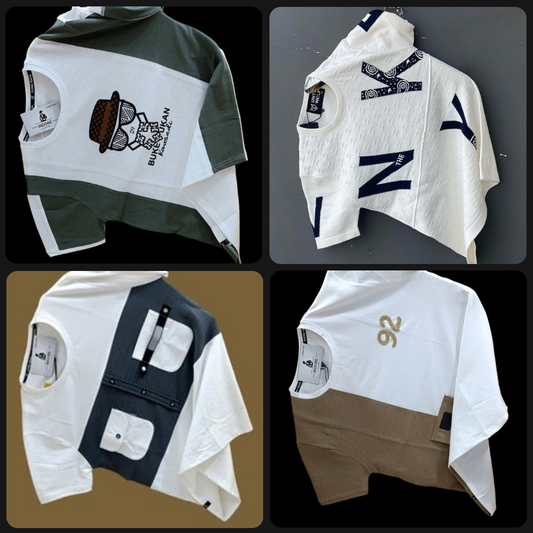 Premium Polo T-shirt ( Pack of 4)