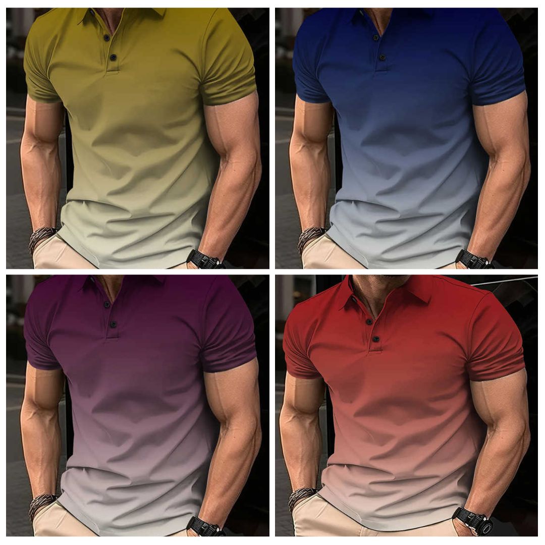 Premium Polo T-shirt ( Pack of 4)