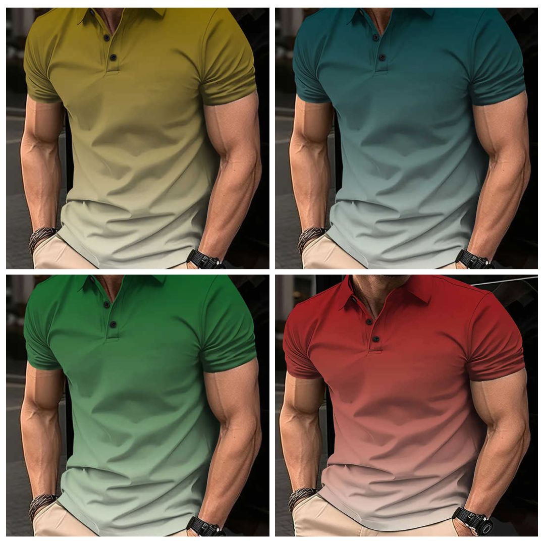 Premium Polo T-shirt ( Pack of 4)