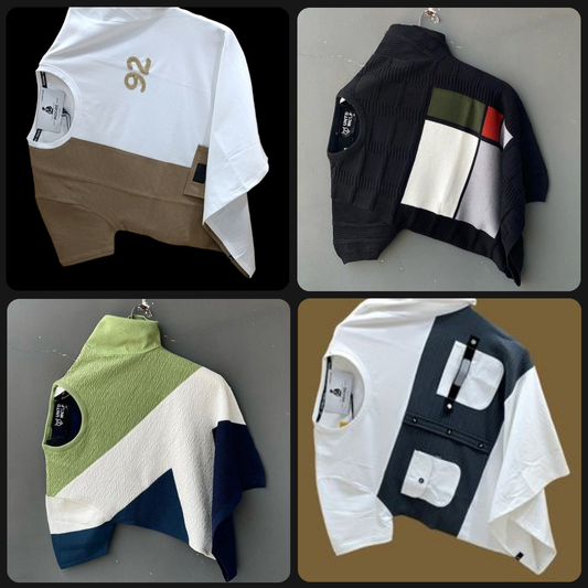 Premium Polo T-shirt ( Pack of 4)