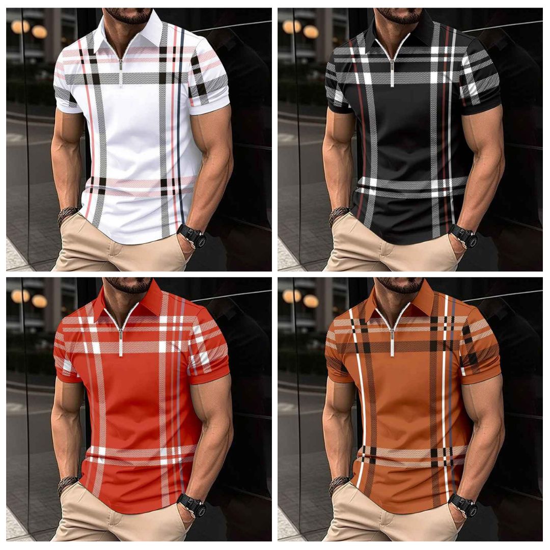 Premium Polo T-shirt ( Pack of 4)