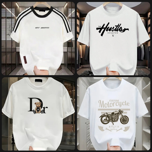 Premium Polo T-shirt ( Pack of 4)