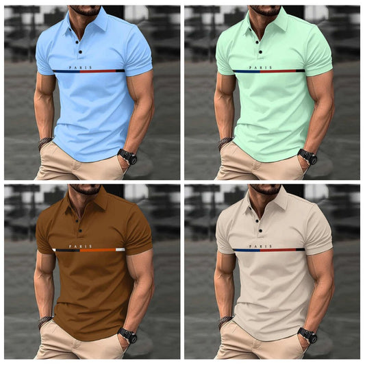 Premium Polo T-shirt ( Pack of 4)