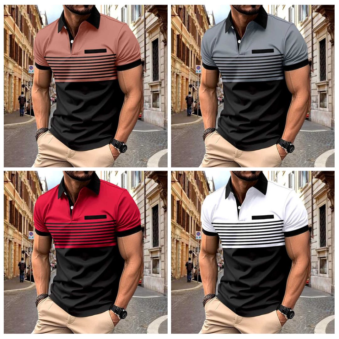 Premium Polo T-shirt ( Pack of 4)