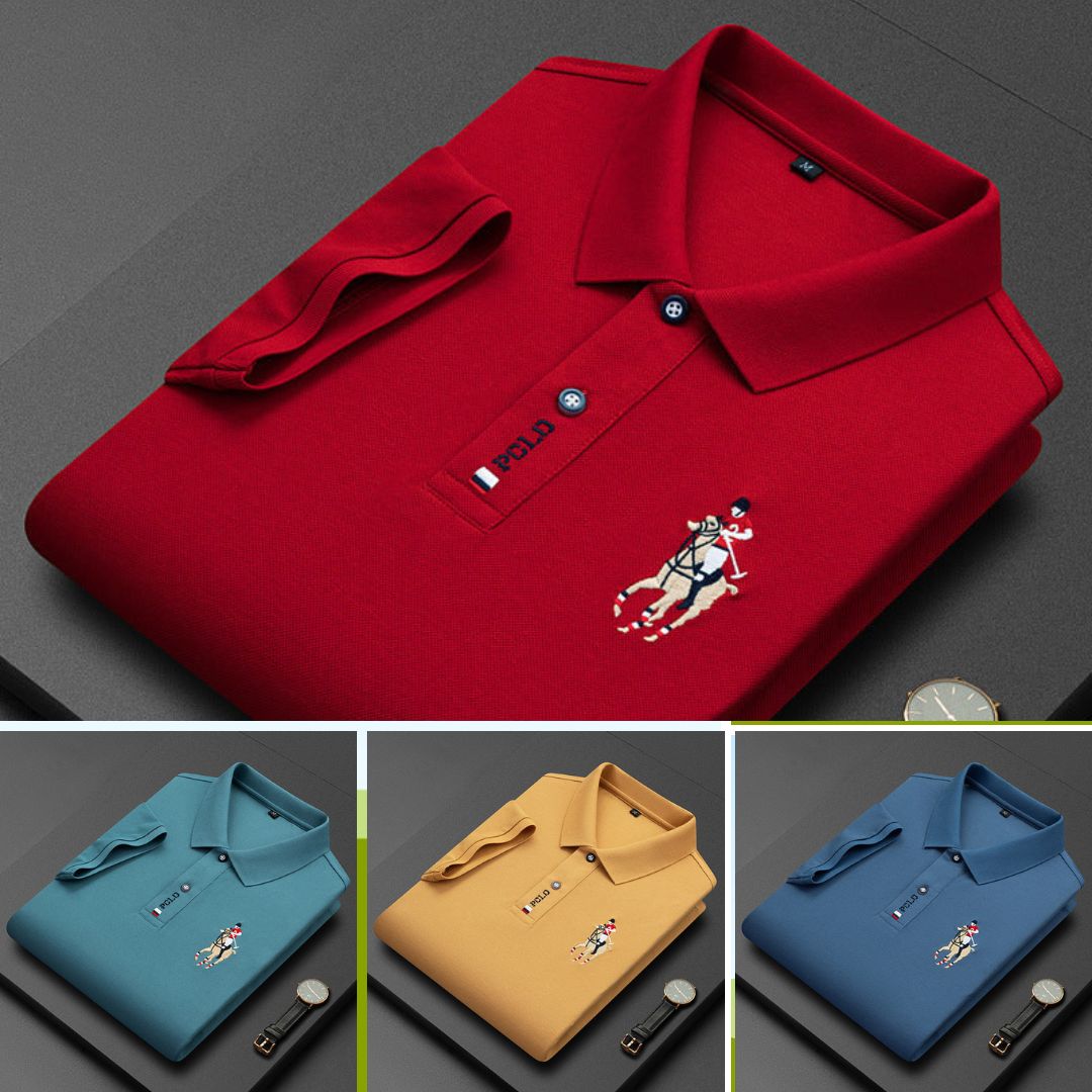 Premium Polo T-shirt ( Pack of 4 )