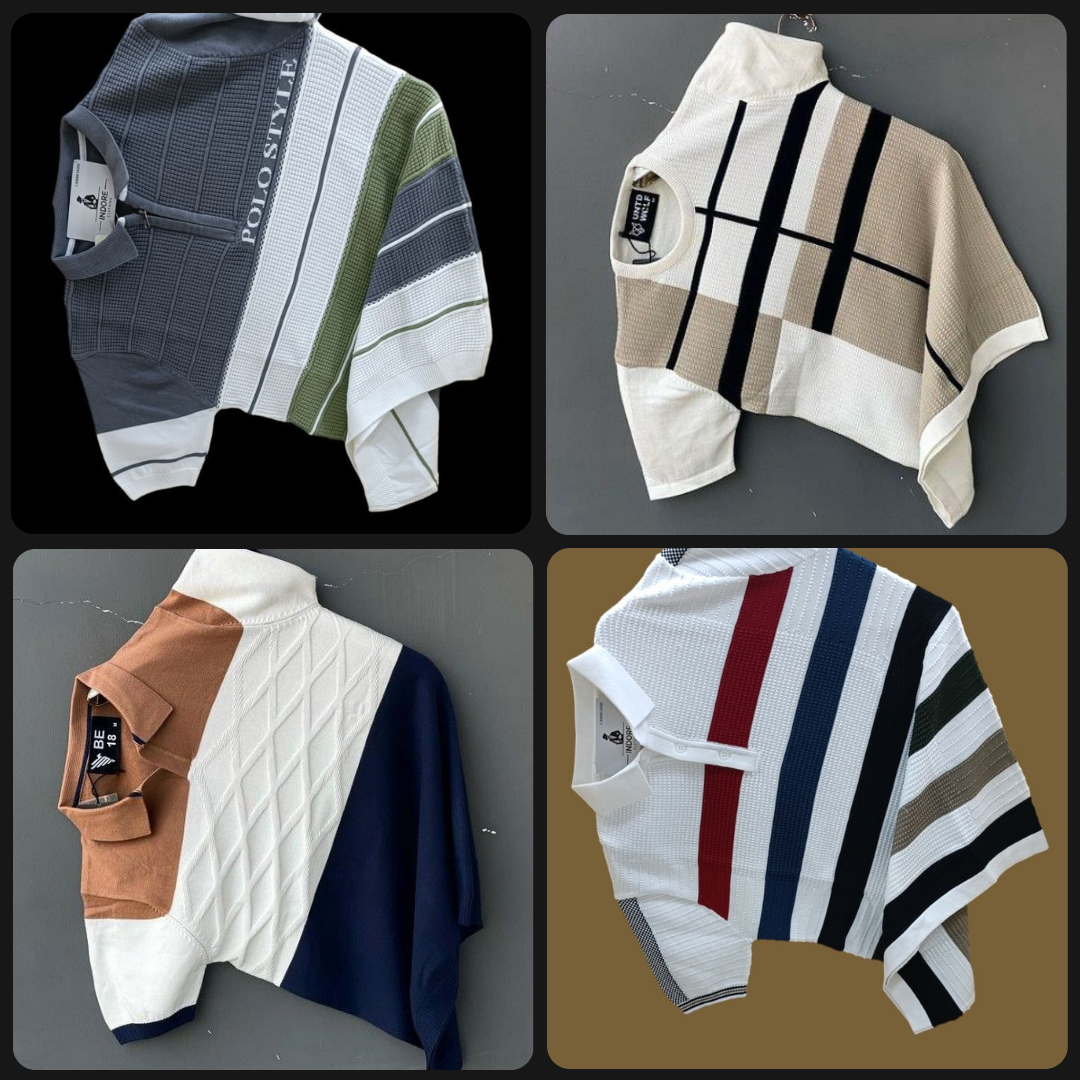 Premium Polo T-shirt ( Pack of 4)