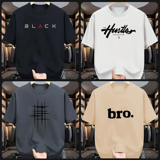 Premium Polo T-shirt ( Pack of 4)