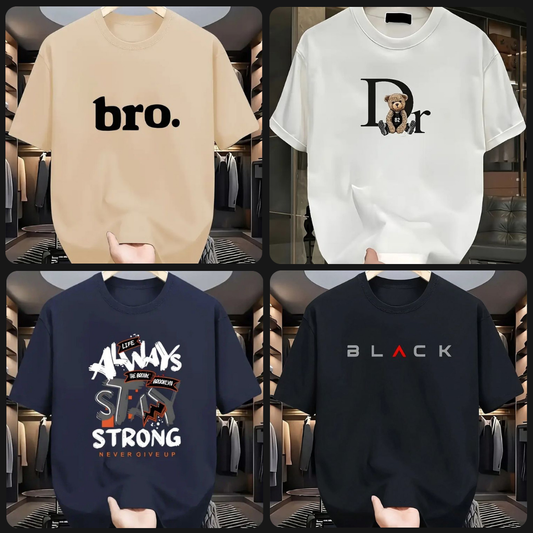 Premium Polo T-shirt ( Pack of 4)